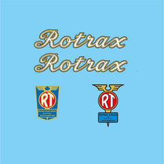 Rotrax Set 4-Bicycle Decals