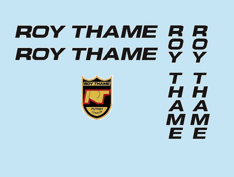 RoyThame Set 1-Bicycle Decals