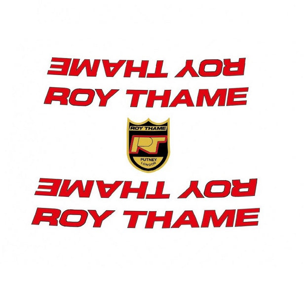 RoyThame Set 3-Bicycle Decals