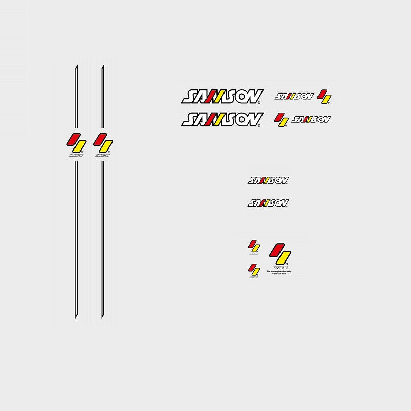 Samson SET 1-Bicycle Decals