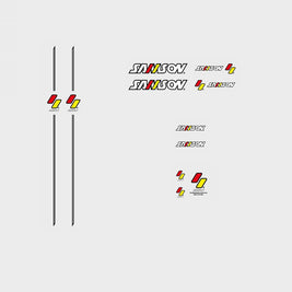 Samson SET 1-Bicycle Decals