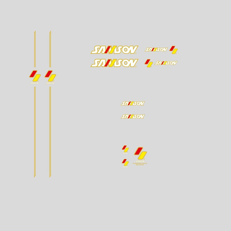 Samson SET 2-Bicycle Decals