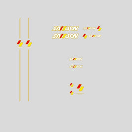 Samson SET 2-Bicycle Decals