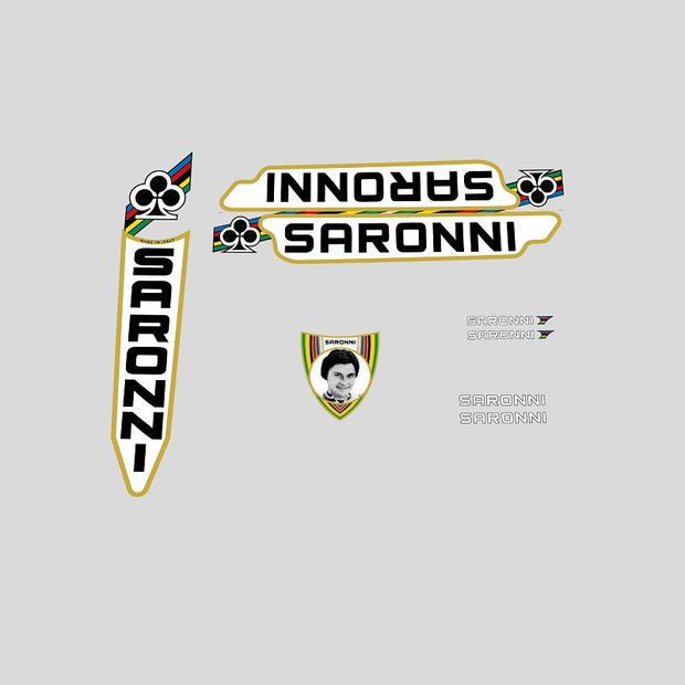 Saronni 02-Bicycle Decals