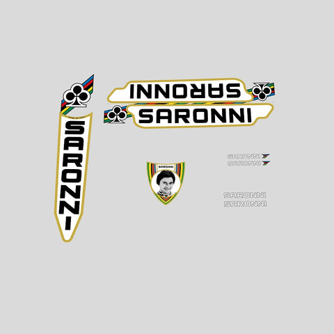 Saronni Bicycle Decals / Stickers