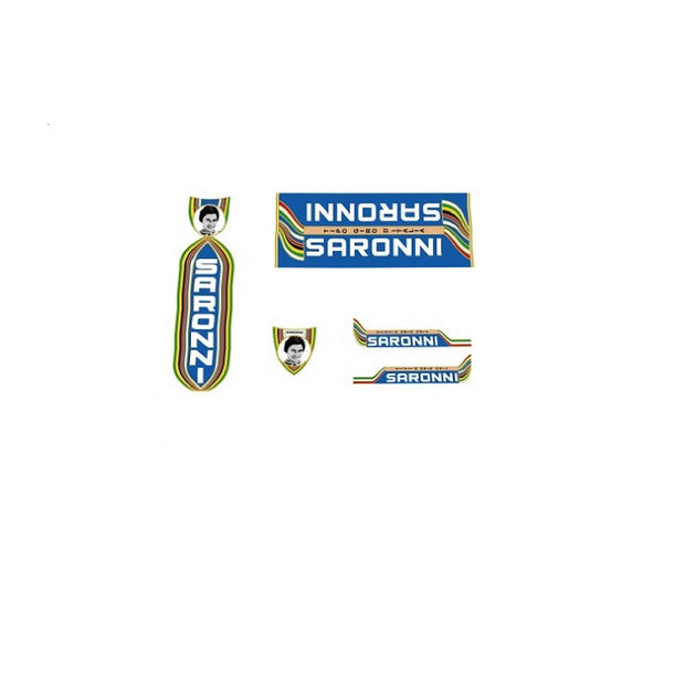 Saronni Bicycle Decals Stickers