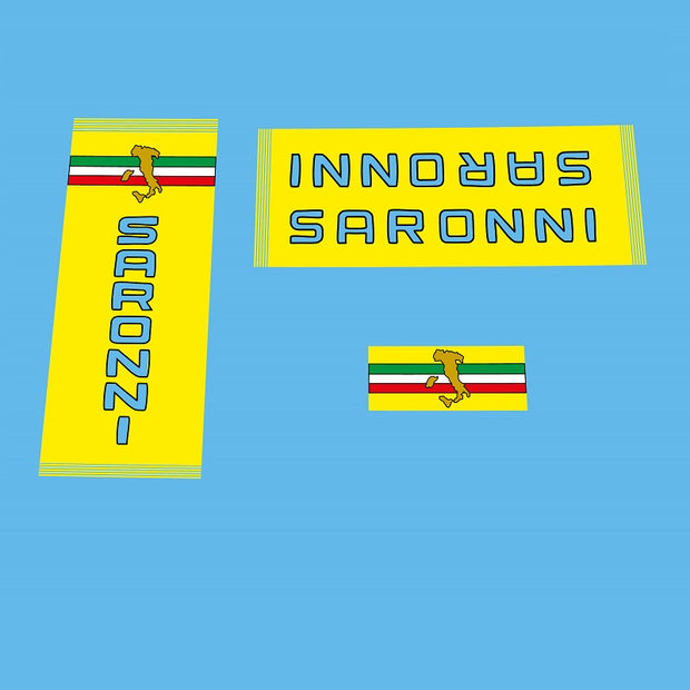 Saronni 20-Bicycle Decals