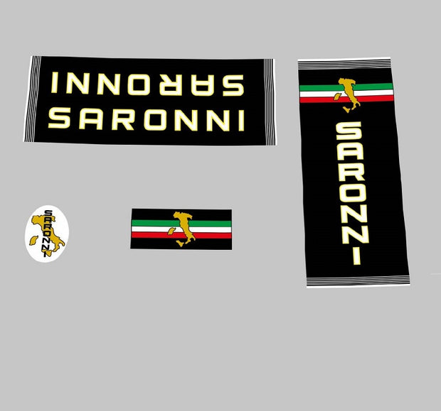 Saronni 32-Bicycle Decals