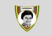 Saronni 9002-Bicycle Decals