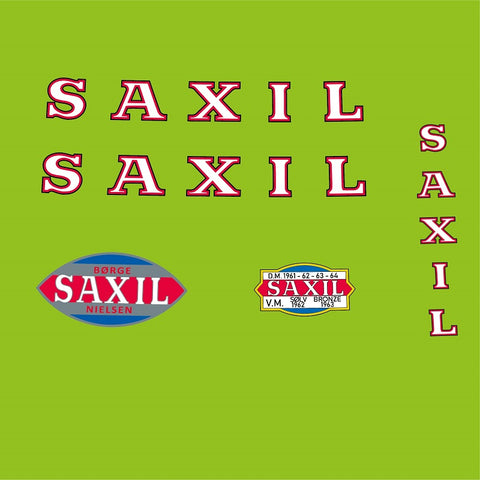 Saxil Bicycle Decals / Stickers