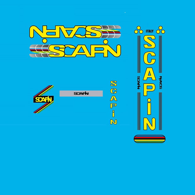 Scapin Set 100-Bicycle Decals