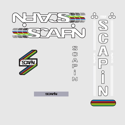 Scapin Bicycle Decals / Stickers