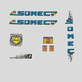 Somec SET 100-Bicycle Decals
