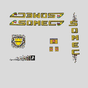 Somec SET 102-Bicycle Decals