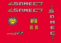 Somec SET 106-Bicycle Decals