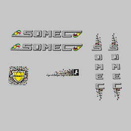 Somec SET 122-Bicycle Decals