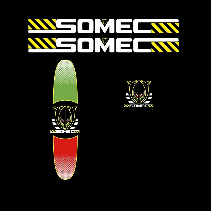 Somec SET 21-Bicycle Decals