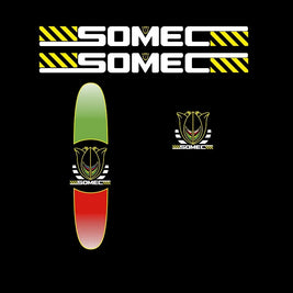 Somec SET 21-Bicycle Decals