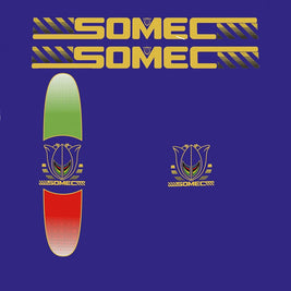Somec SET 4-Bicycle Decals