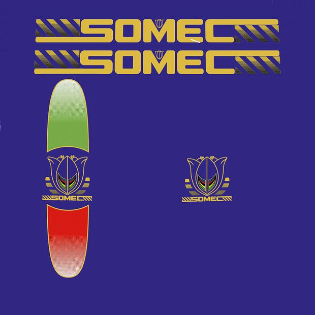 Somec SET 4-Bicycle Decals
