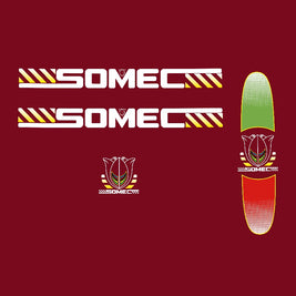 Somec SET 50-Bicycle Decals