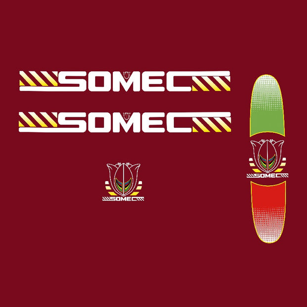 Somec SET 50-Bicycle Decals