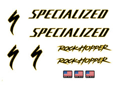 Specialized Set 100-Bicycle Decals