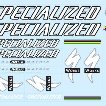 Specialized Set 1-Bicycle Decals