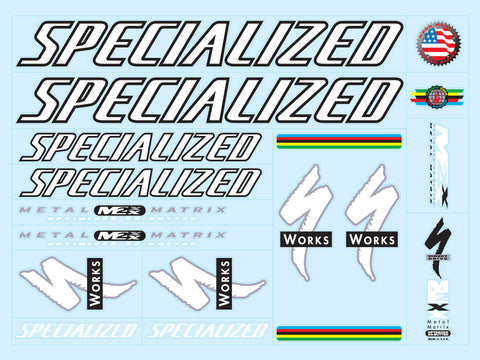 Specialized Bicycle Decals / Stickers