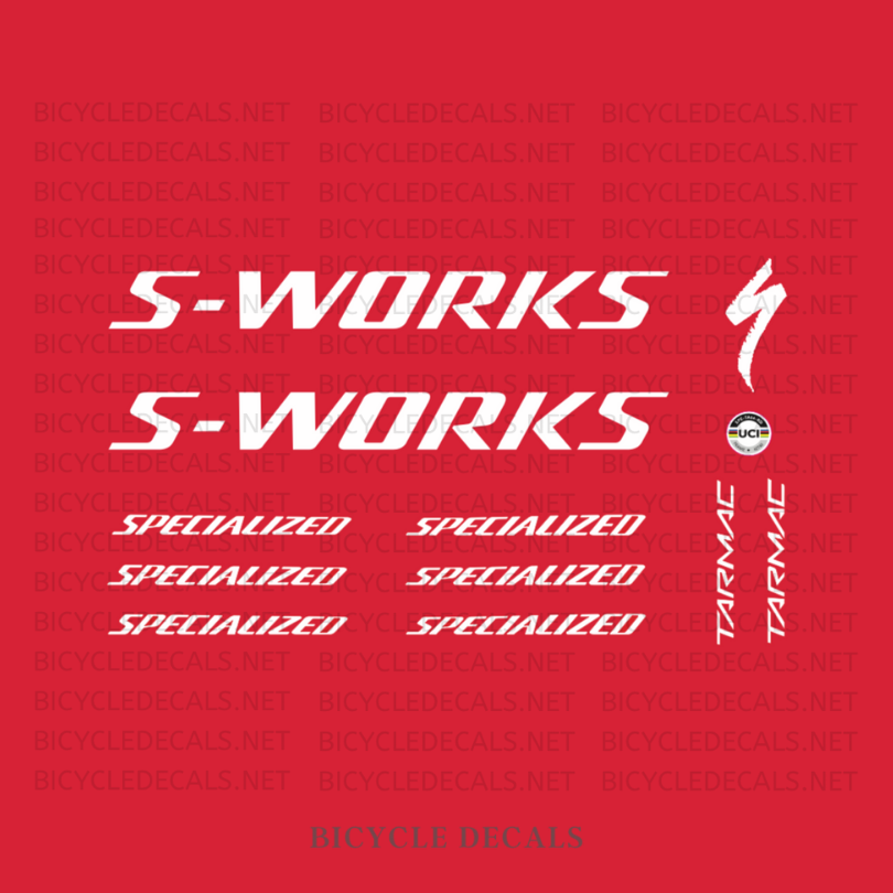 Specialized SET 7-Bicycle Decals