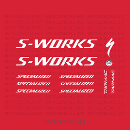 Specialized SET 7-Bicycle Decals