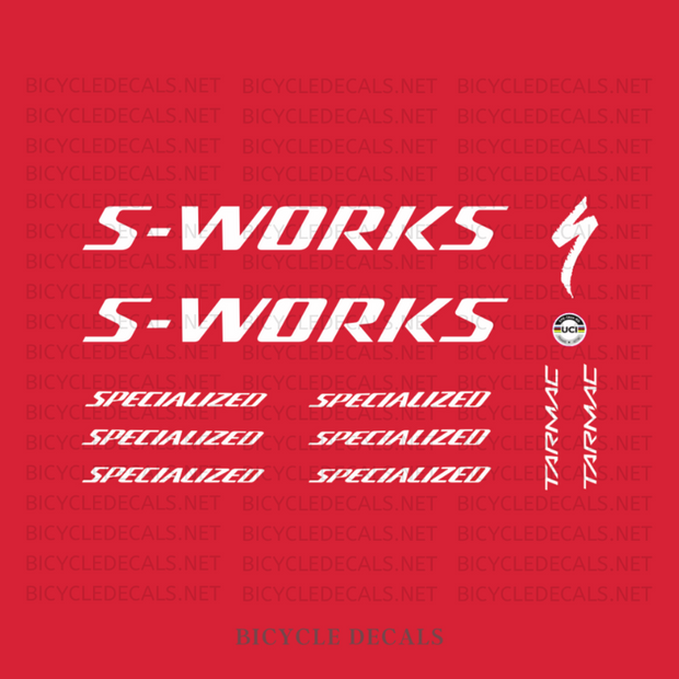 Specialized SET 7-Bicycle Decals