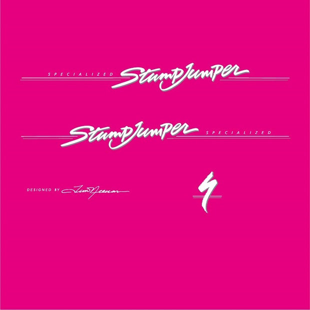 Specialized Set 820-Bicycle Decals