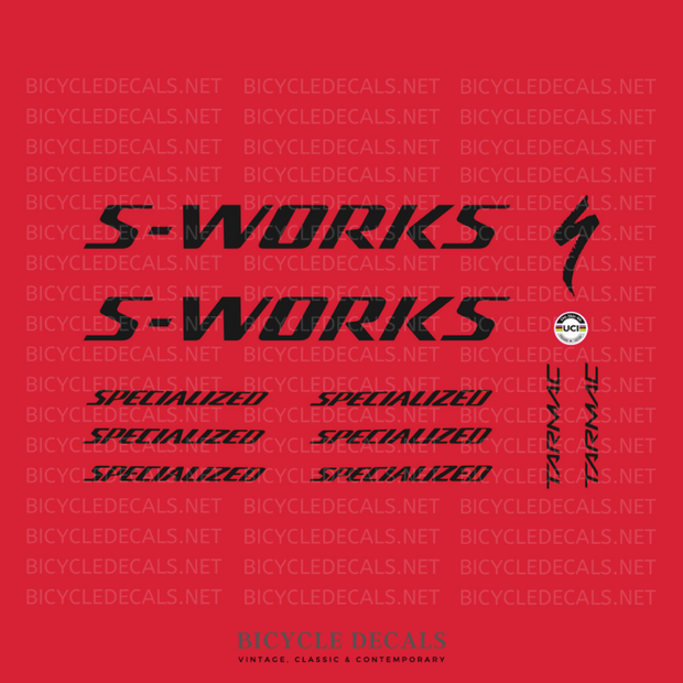 Specialized SET 8-Bicycle Decals