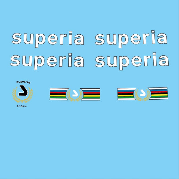 Superia Set 200-Bicycle Decals