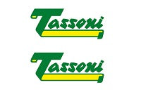 Tassoni Bicycle Decals / Stickers