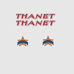 Thanet SET 1-Bicycle Decals