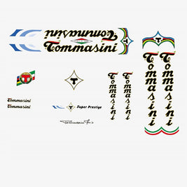 Tommasini Set 50-Bicycle Decals