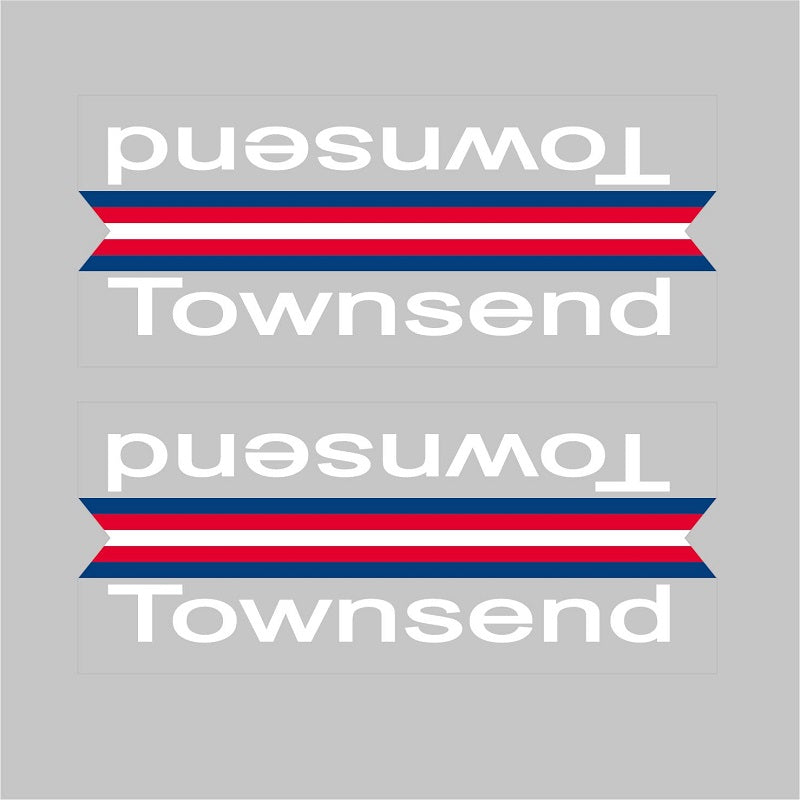Townsend Set 100-Bicycle Decals