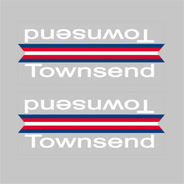 Townsend Set 100-Bicycle Decals