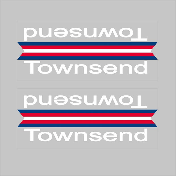 Townsend Set 100-Bicycle Decals