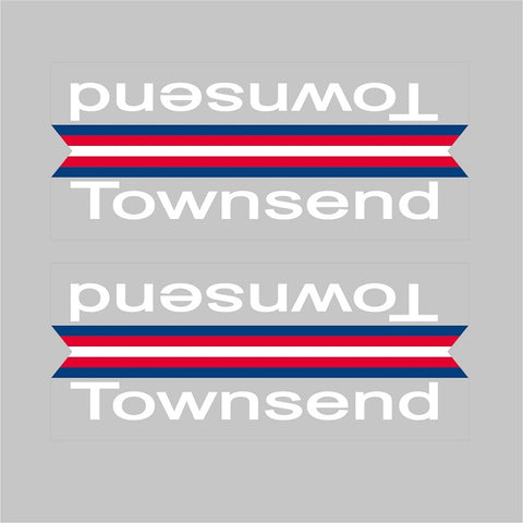 Townsend Bicycle Transfers / Decals / Stickers