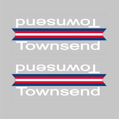 Townsend Set 100-Bicycle Decals