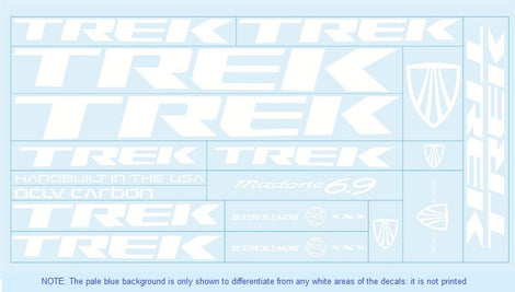 Trek SET 2-Bicycle Decals
