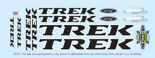 Trek SET 4-Bicycle Decals