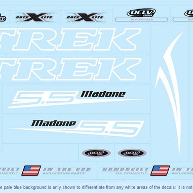 Trek SET 5-Bicycle Decals