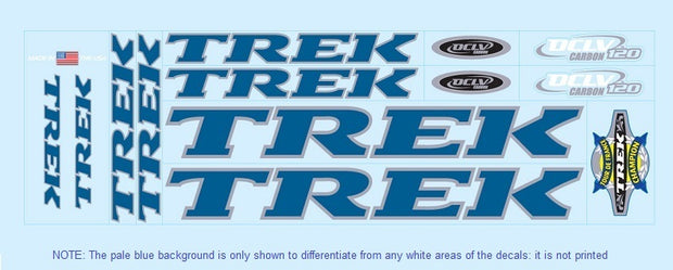 Trek SET 7-Bicycle Decals