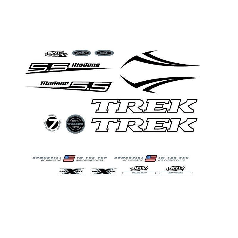 Trek SET 8-Bicycle Decals