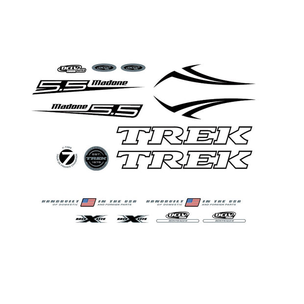 Trek SET 8-Bicycle Decals