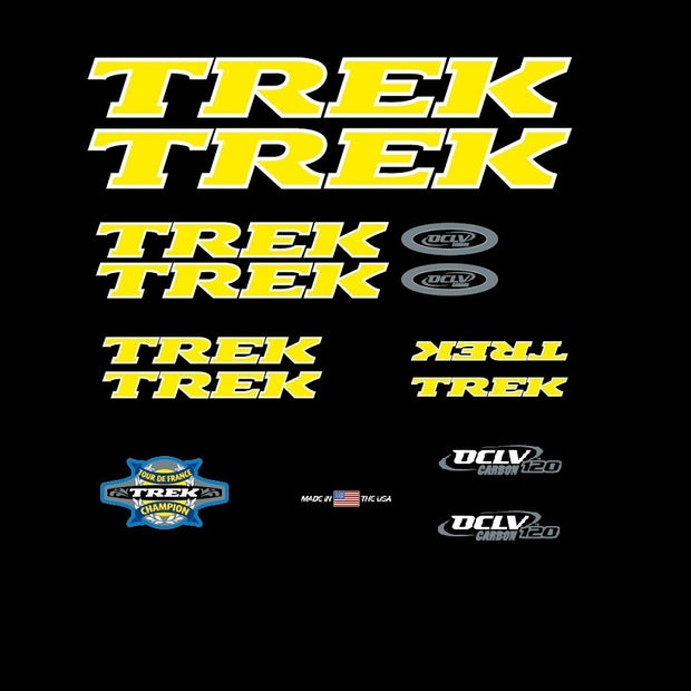Trek SET 9-Bicycle Decals